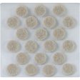 Magic Sliders 3 8 In. Round Beige Self Adhesive Felt Pads (84-Count) Hot on Sale