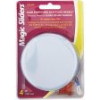 Magic Sliders 4 In. Round Furniture Glide,(4-Pack) Sale