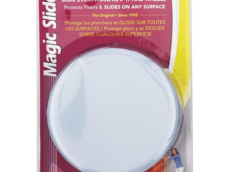 Magic Sliders 4 In. Round Furniture Glide,(4-Pack) Sale