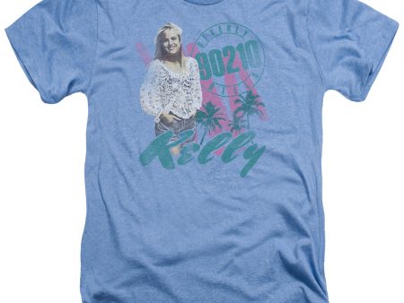 90210 : KELLY VINTAGE ADULT HEATHER LIGHT BLUE 2X Sale