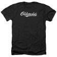 OLDSMOBILE : OLDSMOBILE CURSIVE LOGO ADULT HEATHER Black LG Fashion