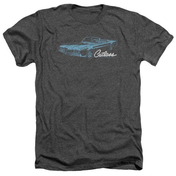 OLDSMOBILE : 68 CUTLASS ADULT HEATHER Charcoal 2X Fashion