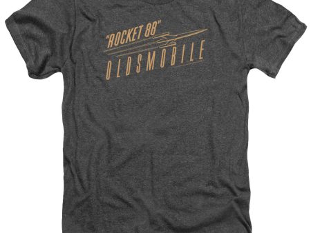 OLDSMOBILE : RETRO 88 ADULT HEATHER Charcoal LG Fashion