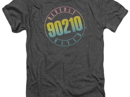 90210 : COLOR BLEND LOGO ADULT HEATHER CHARCOAL XL For Sale