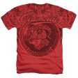 OLDSMOBILE : VINTAGE LOGO ADULT HEATHER Red MD Online