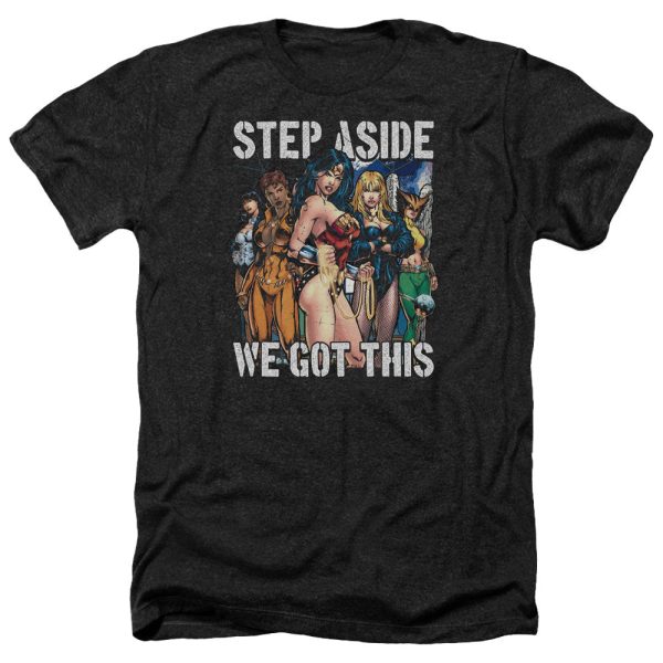 JUSTICE LEAGUE OF AMERICA : HEROINES ADULT HEATHER BLACK XL Online