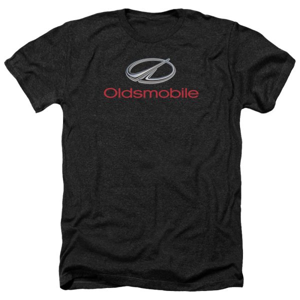 OLDSMOBILE : MODERN LOGO ADULT HEATHER Black MD For Cheap