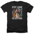 JUSTICE LEAGUE OF AMERICA : HEROINES ADULT HEATHER BLACK SM Hot on Sale