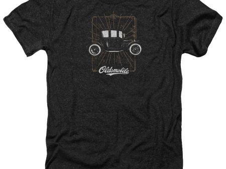 OLDSMOBILE : 1912 DEFENDER ADULT HEATHER Black LG Fashion