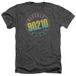 90210 : COLOR BLEND LOGO ADULT HEATHER CHARCOAL SM Supply