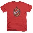 OLDSMOBILE : DETROIT EMBLEM ADULT HEATHER Red SM Discount