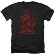 NIGHTMARE ON ELM STREET : CHEST OF SOULS ADULT HEATHER Black SM For Discount