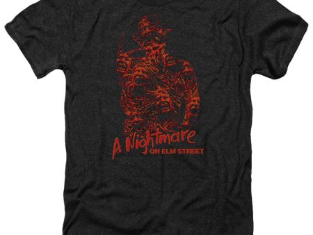 NIGHTMARE ON ELM STREET : CHEST OF SOULS ADULT HEATHER Black SM For Discount