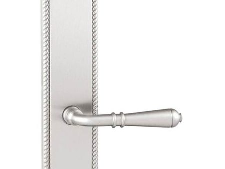 Emtek 7810LU Privacy , Sideplate Locksets Rope Non-Keyed 9-5 8  , Luzern Lever For Cheap