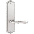 Emtek 7810ROU Privacy , Sideplate Locksets Rope Non-Keyed 9-5 8  , Round Knob Hot on Sale